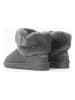 NICEBAY Leder-Winterboots "Freya" in Grau
