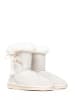NICEBAY Leder-Winterboots "Blissa" in Weiß