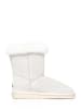 NICEBAY Leder-Winterboots "Blissa" in Weiß