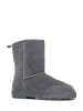 NICEBAY Leder-Boots "Brook" in Grau