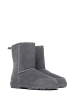 NICEBAY Leder-Boots "Brook" in Grau