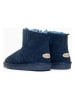 NICEBAY Leder-Winterboots "Ambera" in Dunkelblau