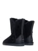 NICEBAY Leder-Winterboots "Honelly" in Schwarz
