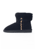 NICEBAY Leder-Winterboots "Litha" in Schwarz