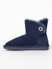 NICEBAY Leder-Winterboots "Ritchi" in Dunkelblau