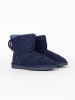 NICEBAY Leder-Winterboots "Ritchi" in Dunkelblau