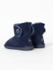 NICEBAY Leder-Winterboots "Ritchi" in Dunkelblau