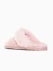 Gooce Schaffell-Hausschuhe "Emeline" in Rosa