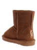 Gooce Leder-Winterboots "Ethel Toddler" in Hellbraun