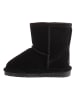 Gooce Leder-Winterboots "Ethel Toddler" in Schwarz