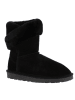 Gooce Leder-Winterstiefel "Beverly" in Schwarz