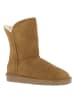 Gooce Leder-Winterstiefel "Breezy" in Hellbraun