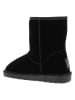 Gooce Leder-Winterboots "Fairfield" in Schwarz