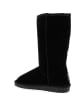 Gooce Leder-Winterstiefel "Elidir" in Schwarz