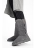 Gooce Leder-Winterstiefel "Cornice" in Grau