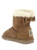 Gooce Leder-Winterboots "Amak Toddler" in Hellbraun