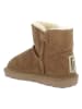 Gooce Leder-Winterboots "Hubbard Toddler" in Hellbraun