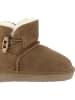 Gooce Leder-Winterboots "Hubbard Toddler" in Hellbraun
