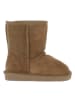 Gooce Leder-Winterstiefel "Skiddaw Youth" in Braun