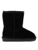 Gooce Leder-Winterstiefel "Skiddaw Youth" in Schwarz