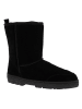 Gooce Leder-Winterstiefel "Gully" in Schwarz