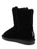 Gooce Leder-Winterboots "Tempe" in Schwarz