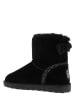 Gooce Leder-Winterboots "Mercy" in Schwarz