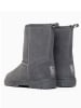 Gooce Leder-Winterboots "Gully" in Grau