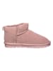 Gooce Leder-Winterboots "Mindy" in Rosa