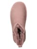 Gooce Leder-Winterboots "Mindy" in Rosa