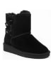 Gooce Leder-Winterboots "Shirley" in Schwarz