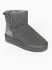 Gooce Leder-Winterboots "Acacia" in Grau