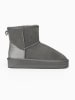 Gooce Leder-Winterboots "Acacia" in Grau