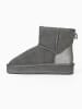 Gooce Leder-Winterboots "Acacia" in Grau