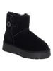 Gooce Leder-Winterboots "Crestone" in Schwarz