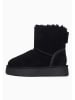Gooce Leder-Winterboots "Mercy" in Schwarz