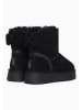 Gooce Leder-Winterboots "Mercy" in Schwarz