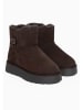 Gooce Leder-Winterboots "Crestone" in Braun