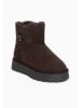 Gooce Leder-Winterboots "Crestone" in Braun