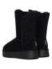 Gooce Leder-Winterstiefel "Breezy" in Schwarz
