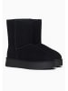 Gooce Leder-Winterstiefel "Fairfield" in Schwarz