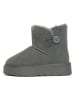 Gooce Leder-Winterboots "Crestone" in Grau