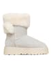 Gooce Leder-Winterboots "Beverly" in Creme