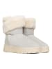 Gooce Leder-Winterboots "Beverly" in Creme