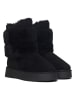 Gooce Leder-Winterboots "Bella" in Schwarz