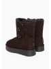 Gooce Leder-Winterboots "Hubbard" in Braun