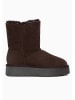 Gooce Leder-Winterboots "Hubbard" in Braun