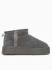 Gooce Leder-Winterboots "Wizz" in Grau