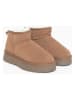 NICEBAY Leder-Boots "Mina" in Beige
