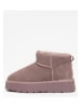 NICEBAY Leren boots "Mina" lichtroze